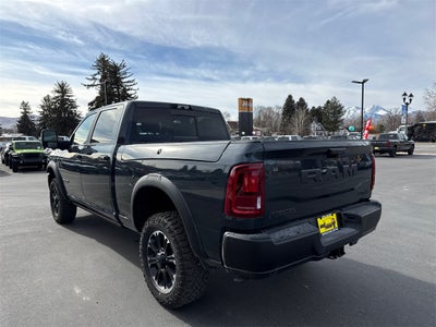 2026 RAM 2500 Rebel