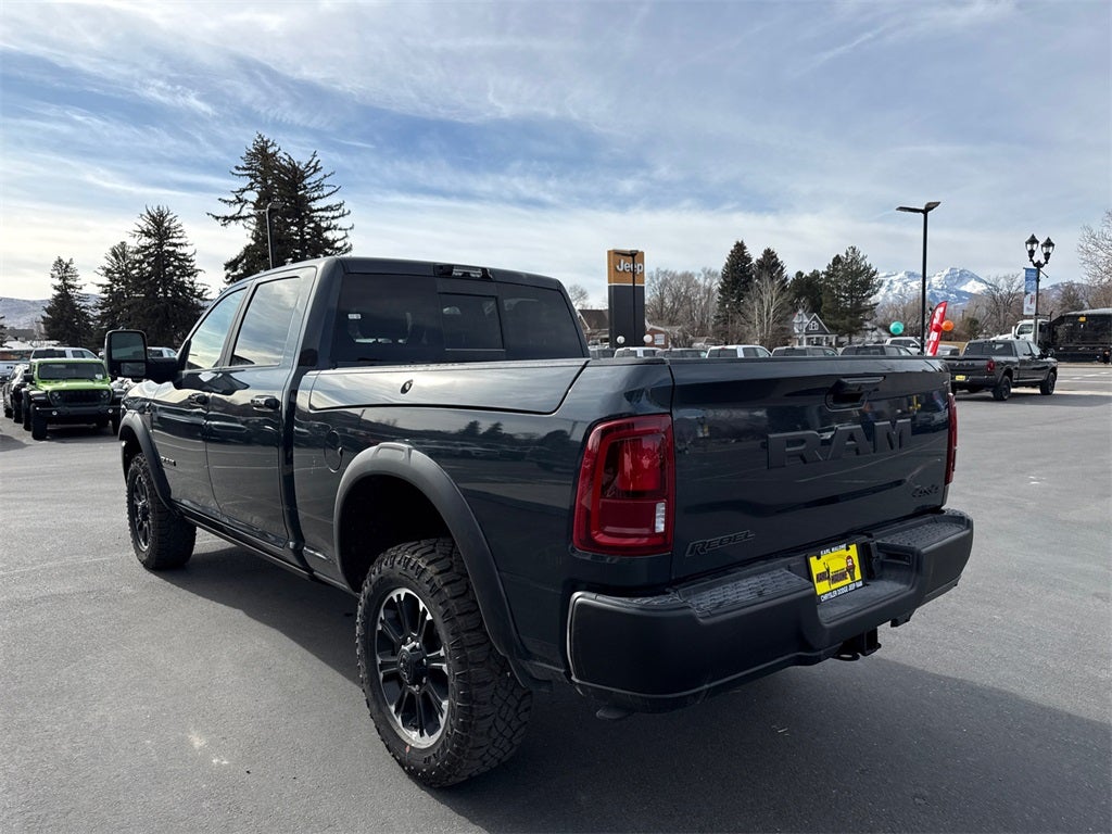 2026 RAM 2500 Rebel