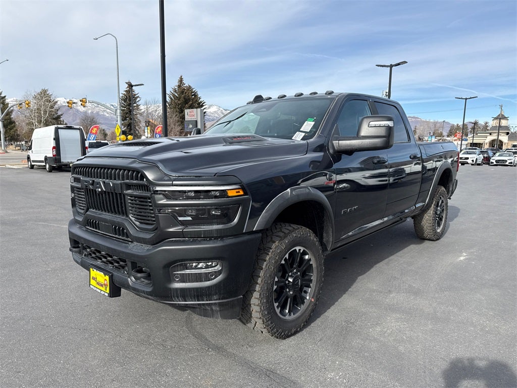 2026 RAM 2500 Rebel