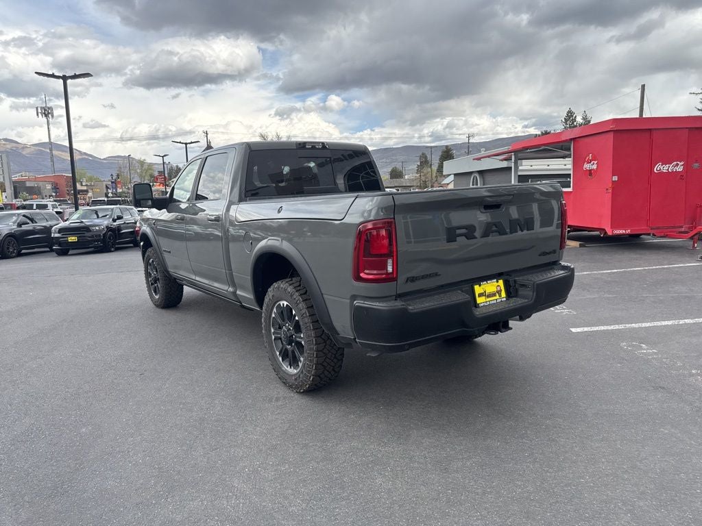 2026 RAM 2500 Rebel