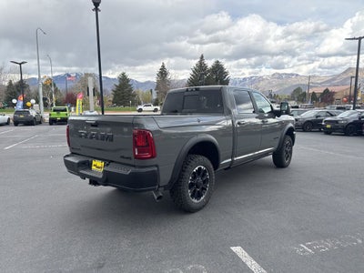 2026 RAM 2500 Rebel
