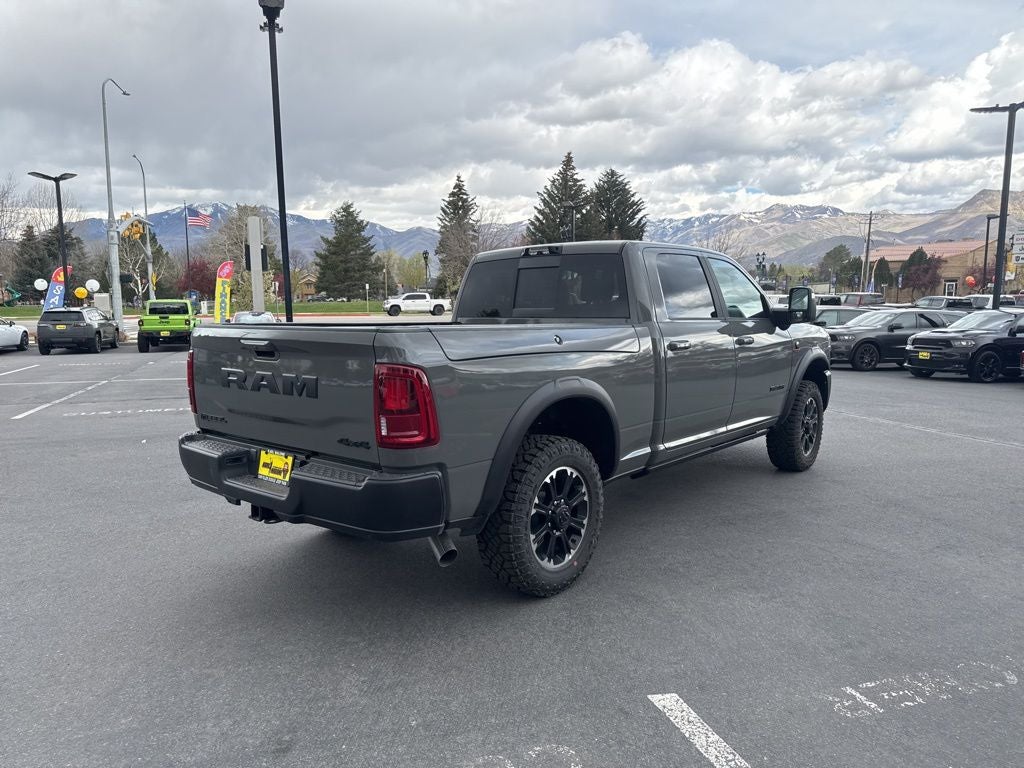 2026 RAM 2500 Rebel