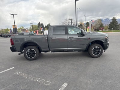 2026 RAM 2500 Rebel