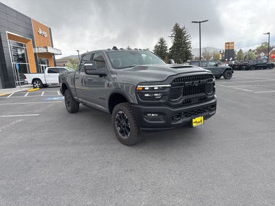 2026 RAM 2500 Rebel
