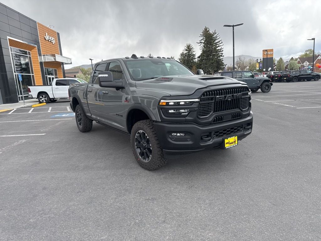 2026 RAM 2500 Rebel