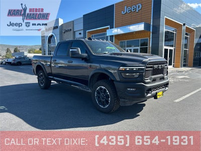2026 RAM 2500 Rebel