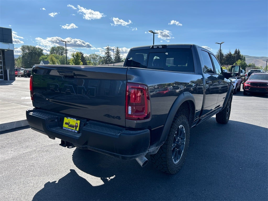 2026 RAM 2500 Rebel