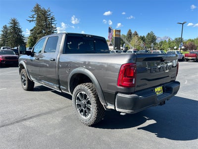 2026 RAM 2500 Rebel