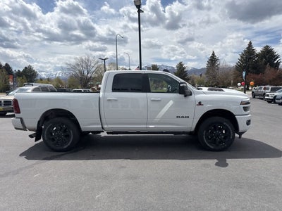 2026 RAM 2500 Laramie