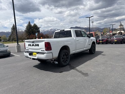 2026 RAM 2500 Laramie