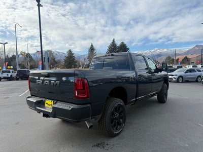 2026 RAM 2500 Laramie