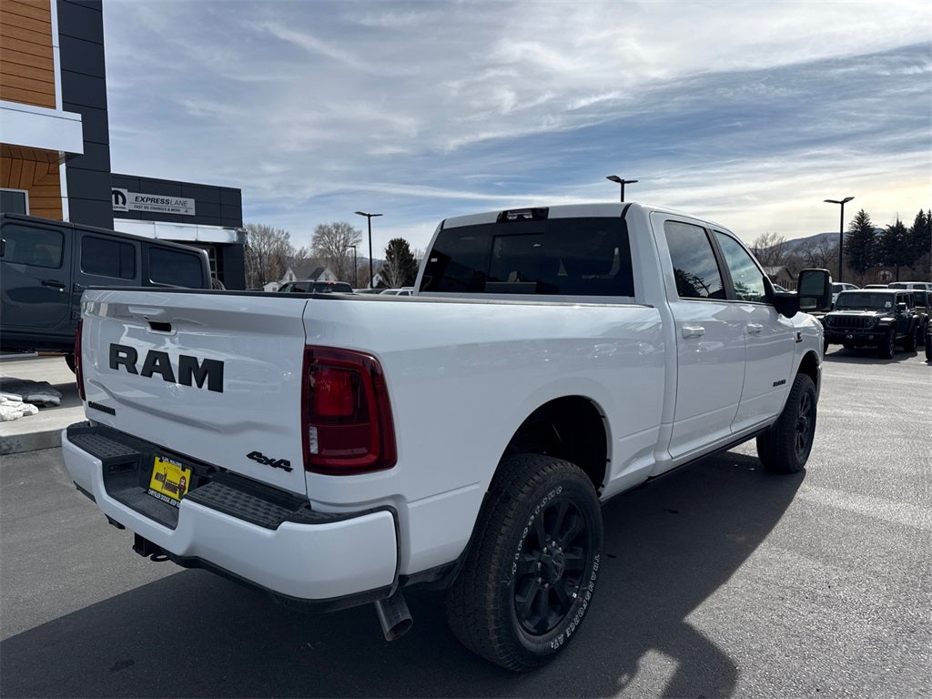2026 RAM 2500 Laramie