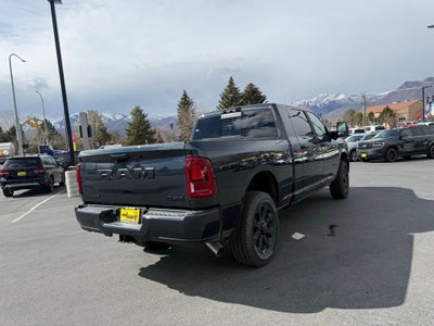 2026 RAM 2500 Laramie