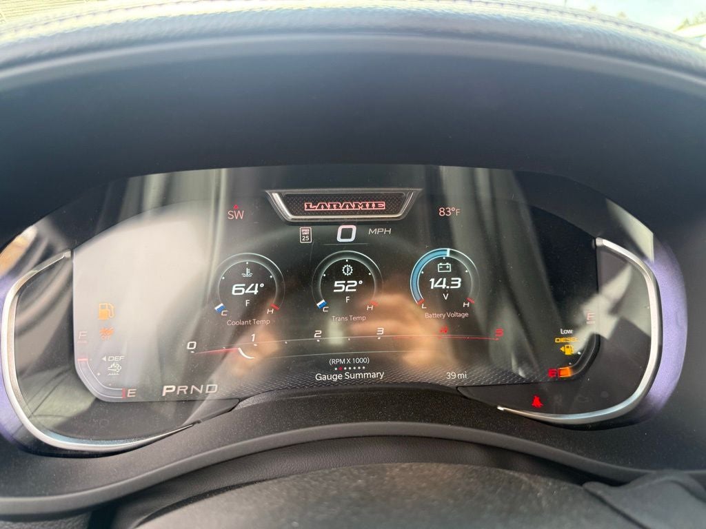 2026 RAM 2500 Laramie