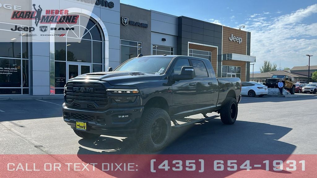 2026 RAM 2500 Laramie