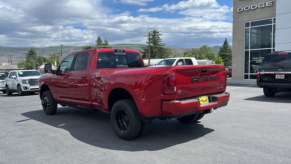 2026 RAM 3500 Laramie