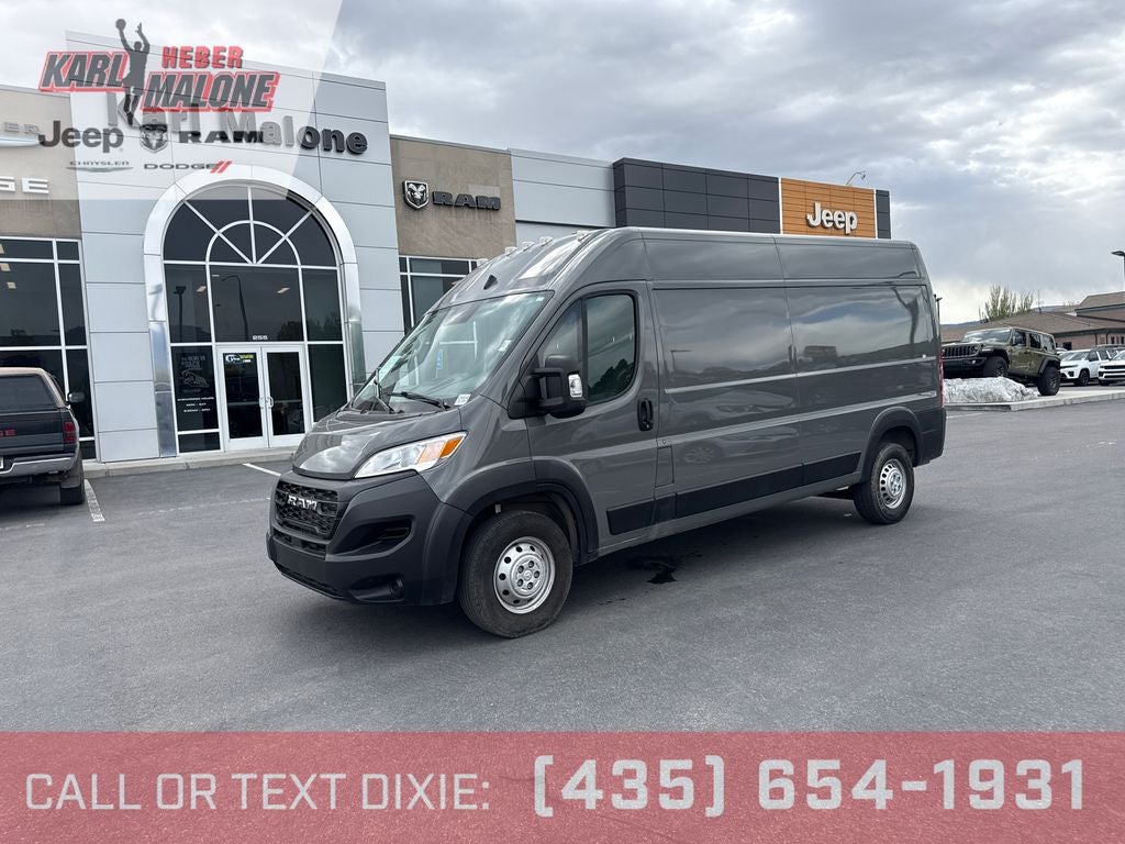 2025 RAM ProMaster 2500 High Roof