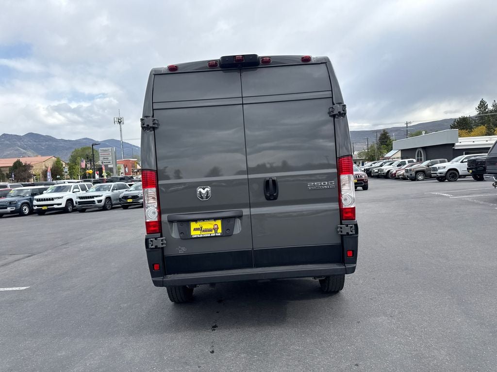 2025 RAM ProMaster 2500 High Roof