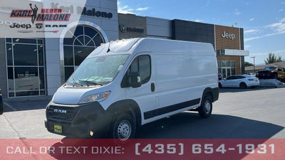 2026 RAM ProMaster 2500 High Roof