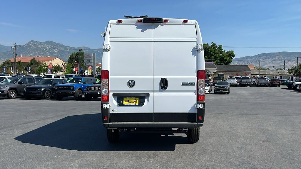 2026 RAM ProMaster 2500 High Roof