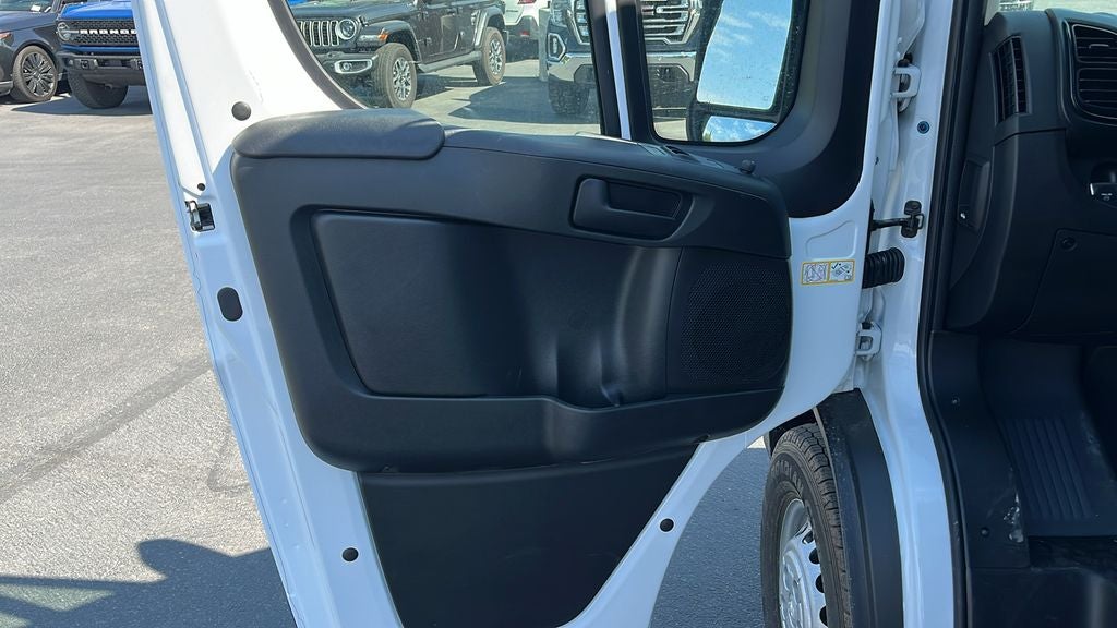 2026 RAM ProMaster 2500 High Roof