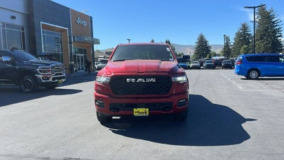 2026 RAM 1500 Big Horn/Lone Star