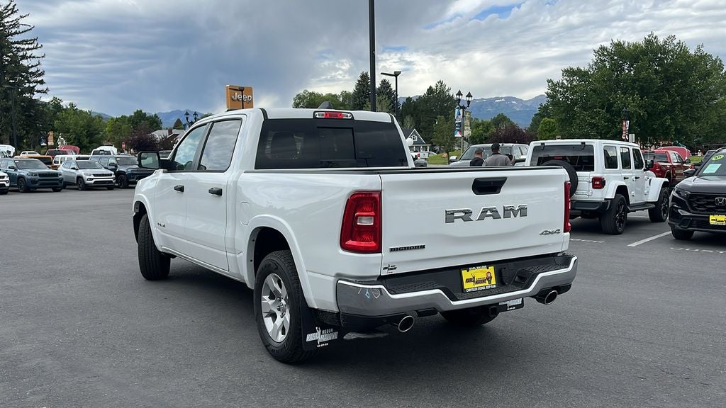 2026 RAM 1500 Big Horn/Lone Star