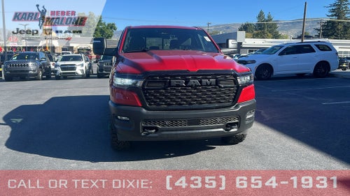2026 RAM 1500 Warlock