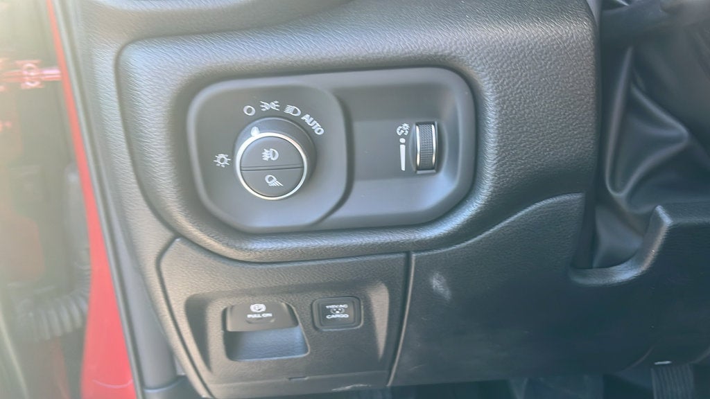 2026 RAM 1500 Warlock