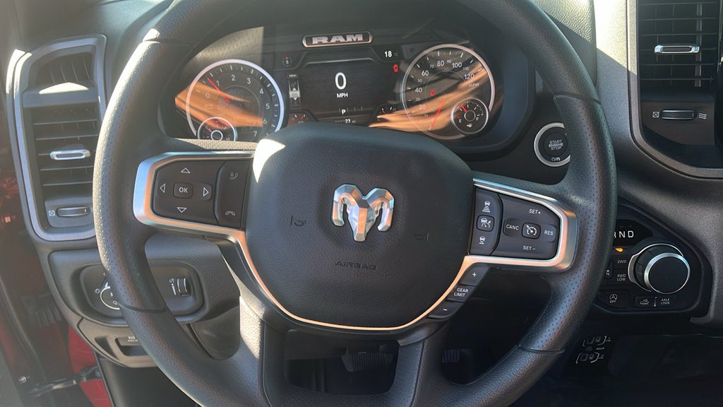 2026 RAM 1500 Warlock