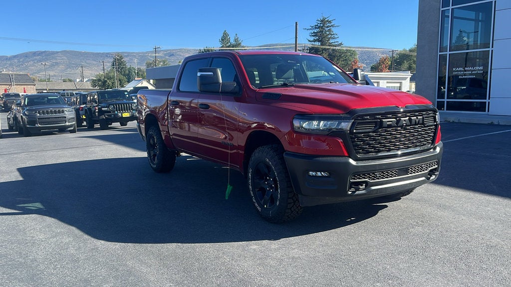 2026 RAM 1500 Warlock