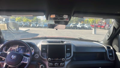 2026 RAM 1500 Warlock
