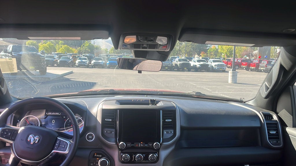 2026 RAM 1500 Warlock