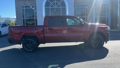 2026 RAM 1500 Warlock