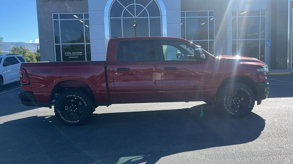 2026 RAM 1500 Warlock