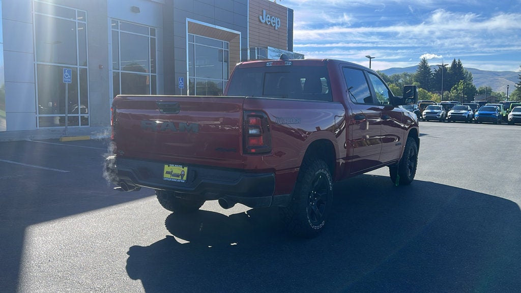 2026 RAM 1500 Warlock