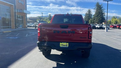 2026 RAM 1500 Warlock