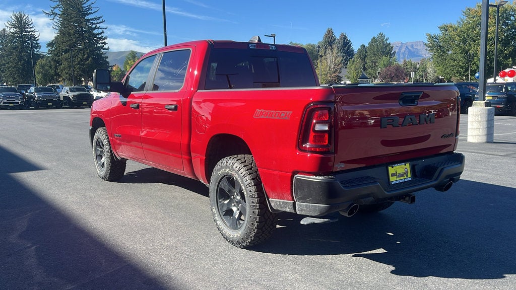 2026 RAM 1500 Warlock