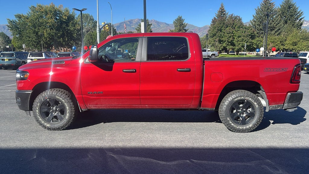 2026 RAM 1500 Warlock