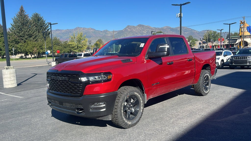 2026 RAM 1500 Warlock