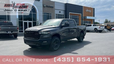 2026 RAM 1500 Warlock