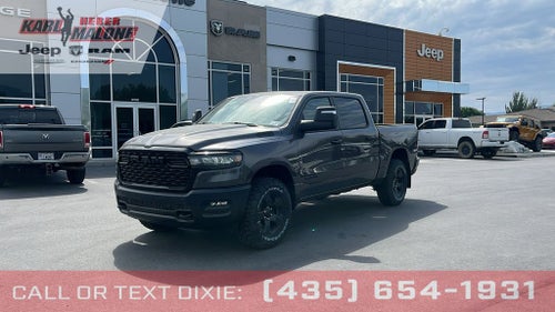 2026 RAM 1500 Warlock