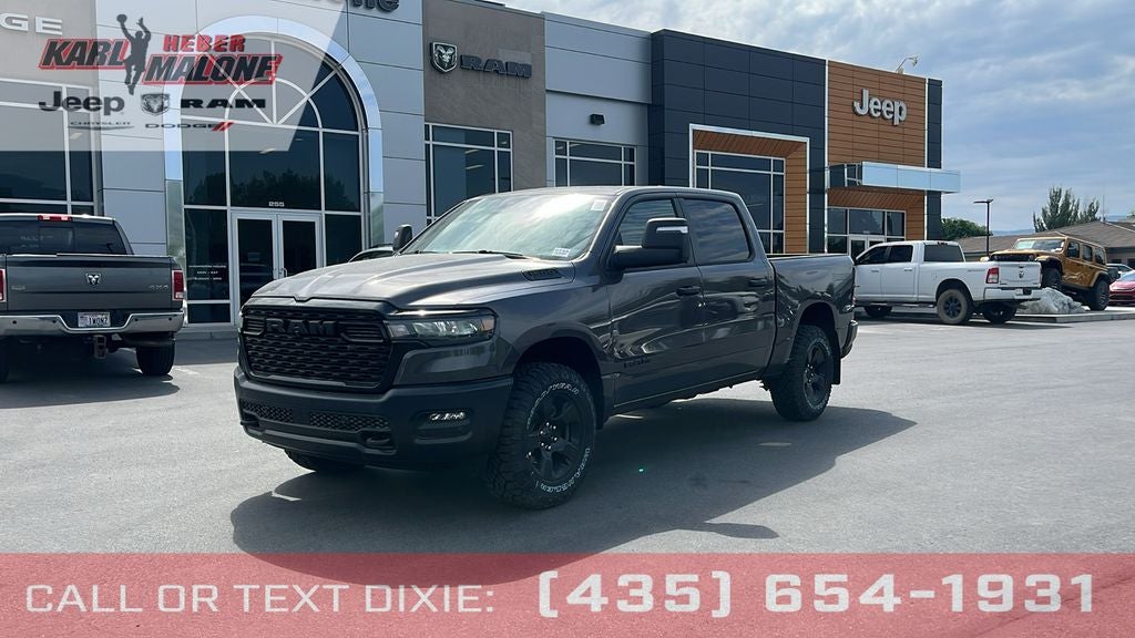 2026 RAM 1500 Warlock