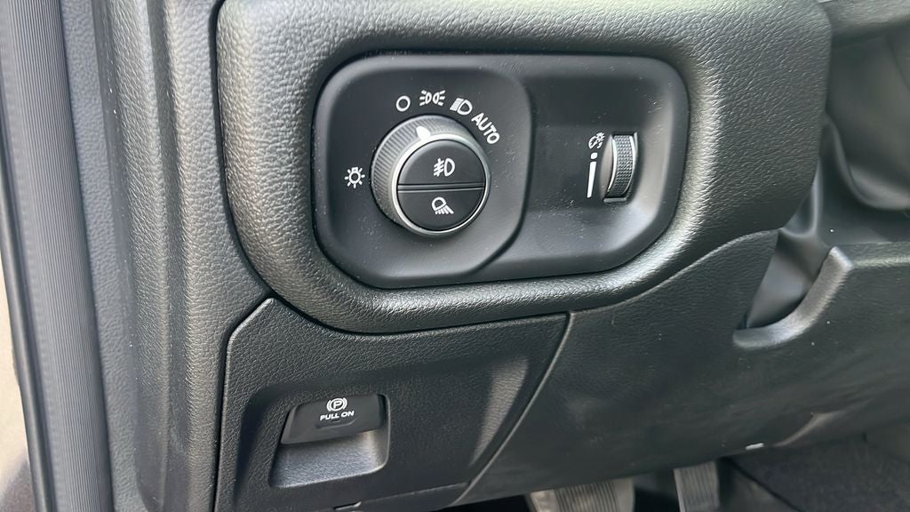2026 RAM 1500 Warlock