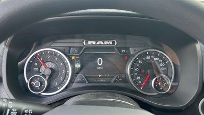 2026 RAM 1500 Warlock