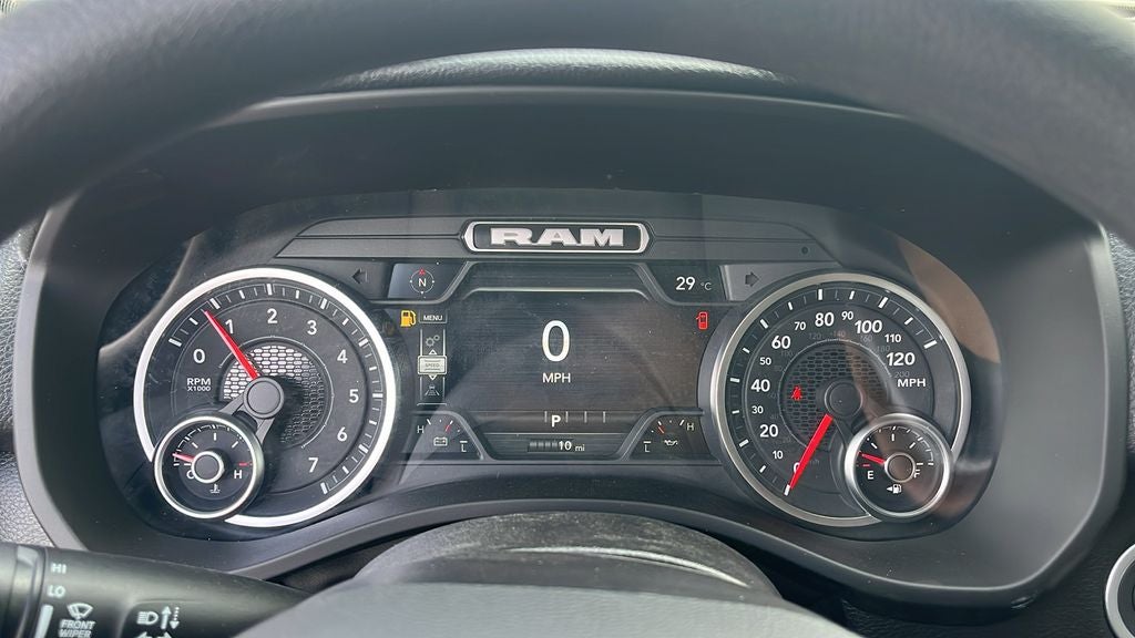 2026 RAM 1500 Warlock
