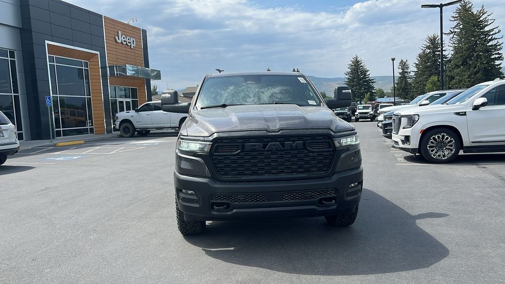 2026 RAM 1500 Warlock