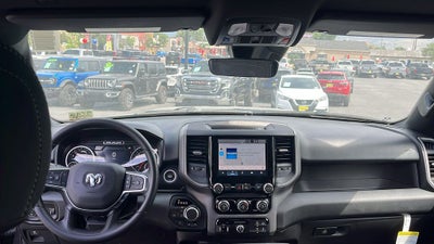 2026 RAM 1500 Warlock
