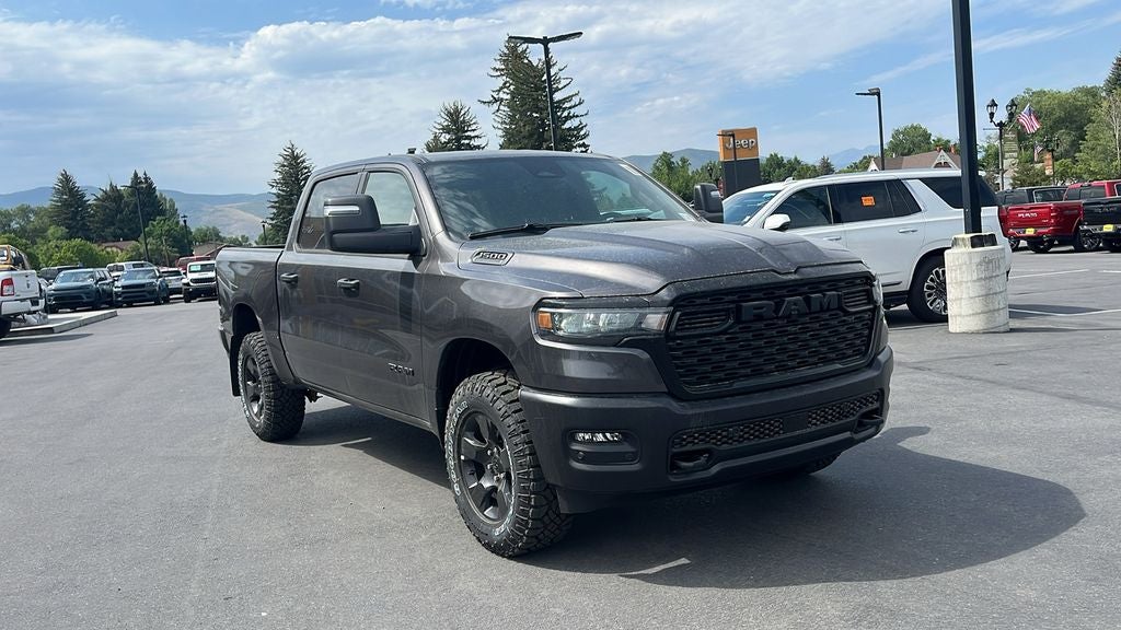2026 RAM 1500 Warlock