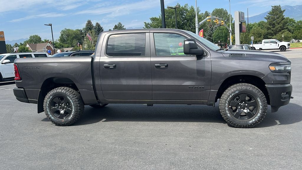 2026 RAM 1500 Warlock